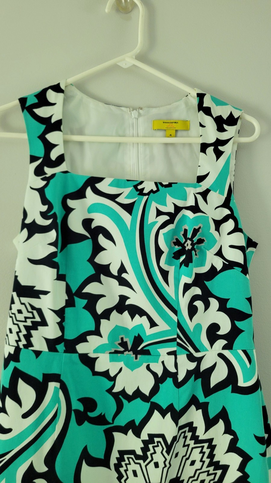Banana Republic Milly Collection Sheath Dress Size 4