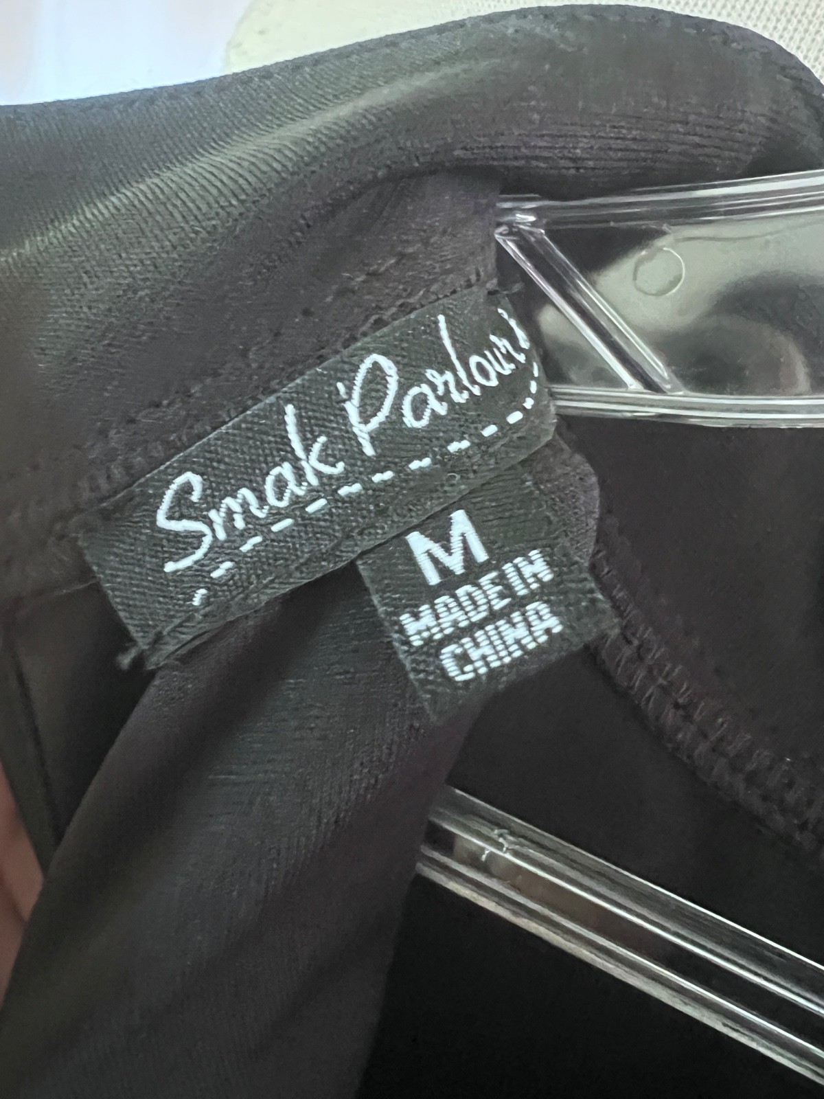 SMAK PARLOUR MOCK TURTLENECK WAVE MAKER MINI DRESS – NEW / Sz M