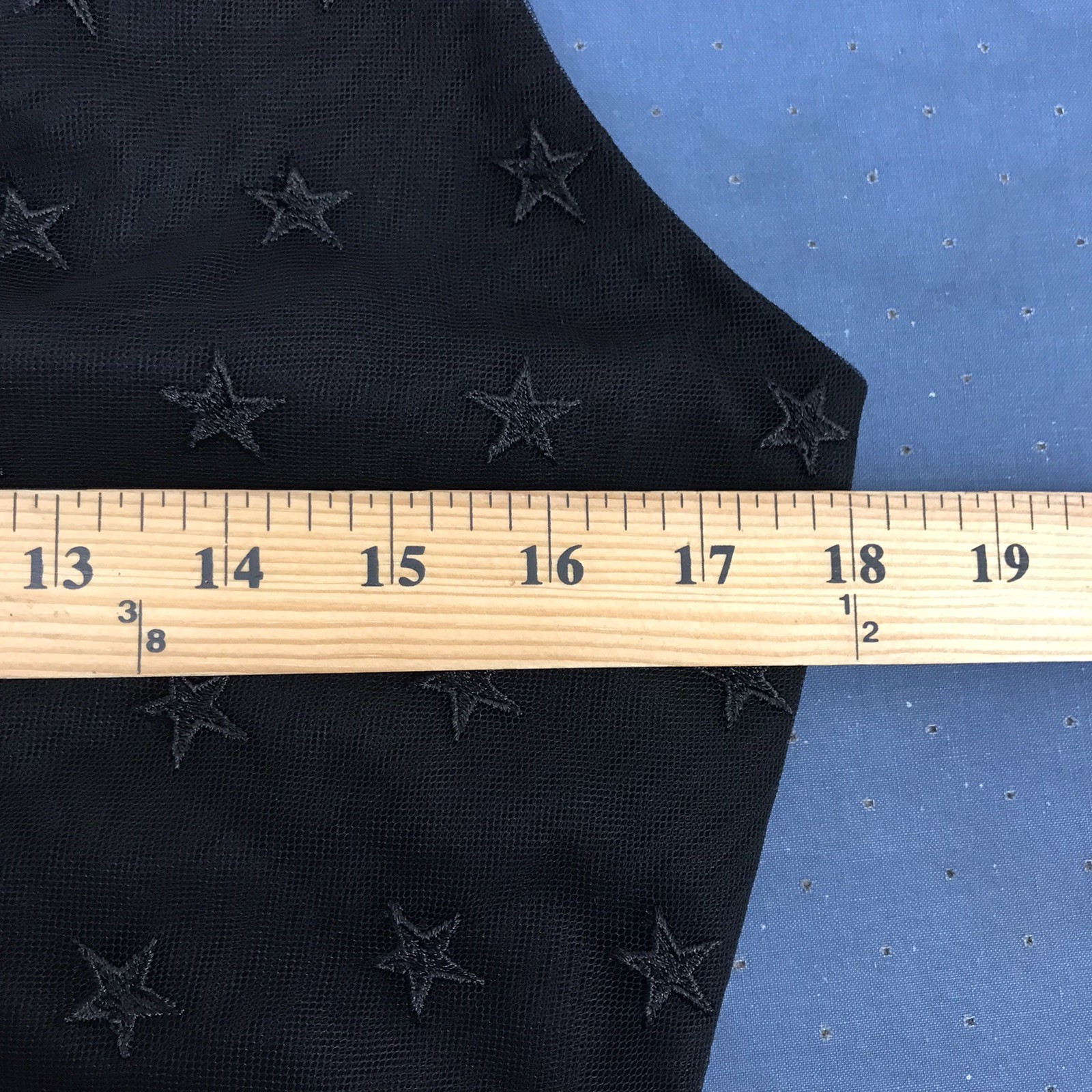 J Crew Black Whimsigoth Star Print Tulle Dress Party Cocktail Retro Women’s Sz 8