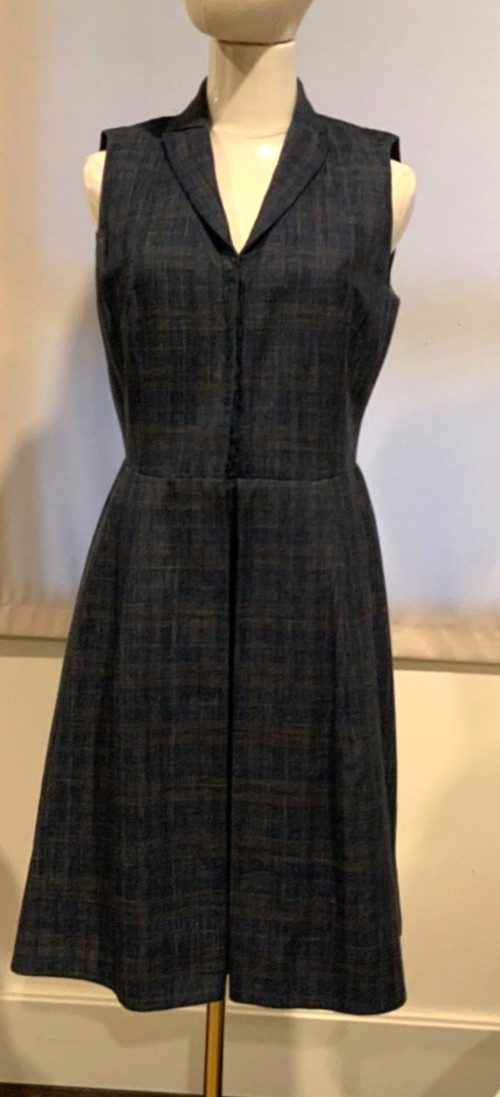 Akris, Sleeveless Dress, Size 8