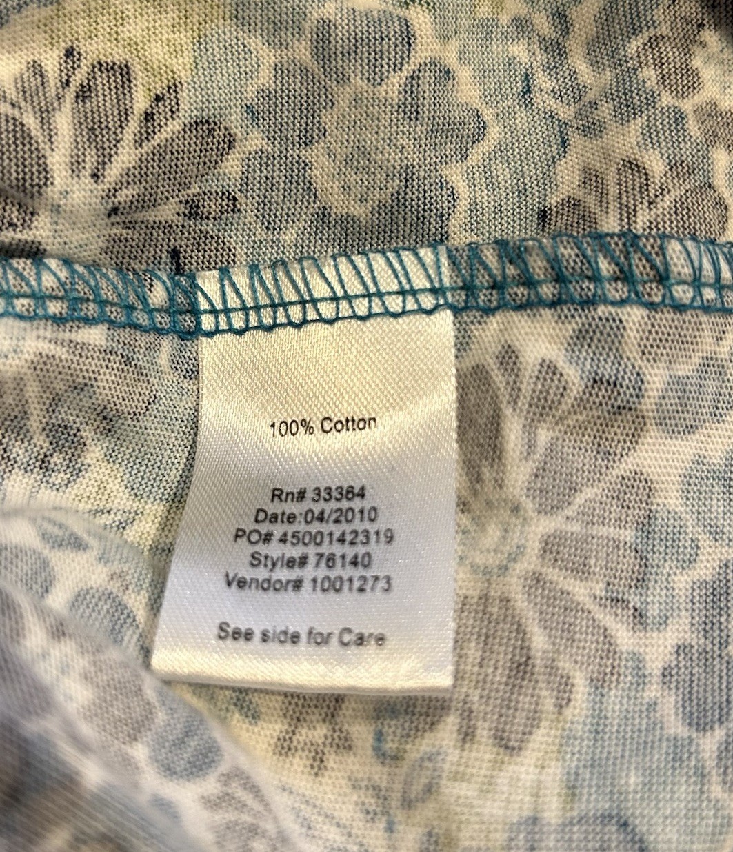 Energie Dress Junior L Multicolor Sleeveless Tube Top Mini Cotton Floral NWT