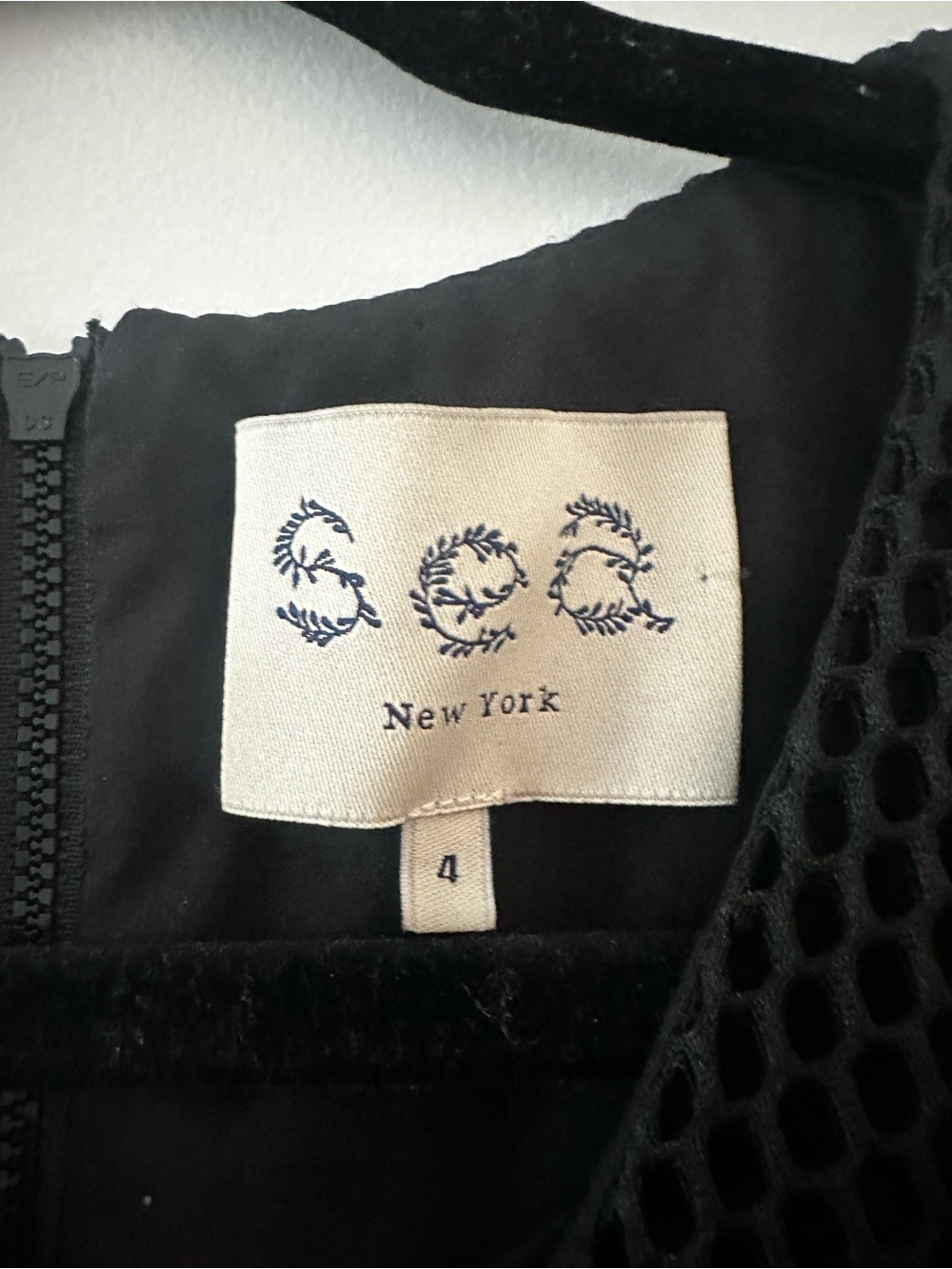 Sea NY LBD Mesh Mini