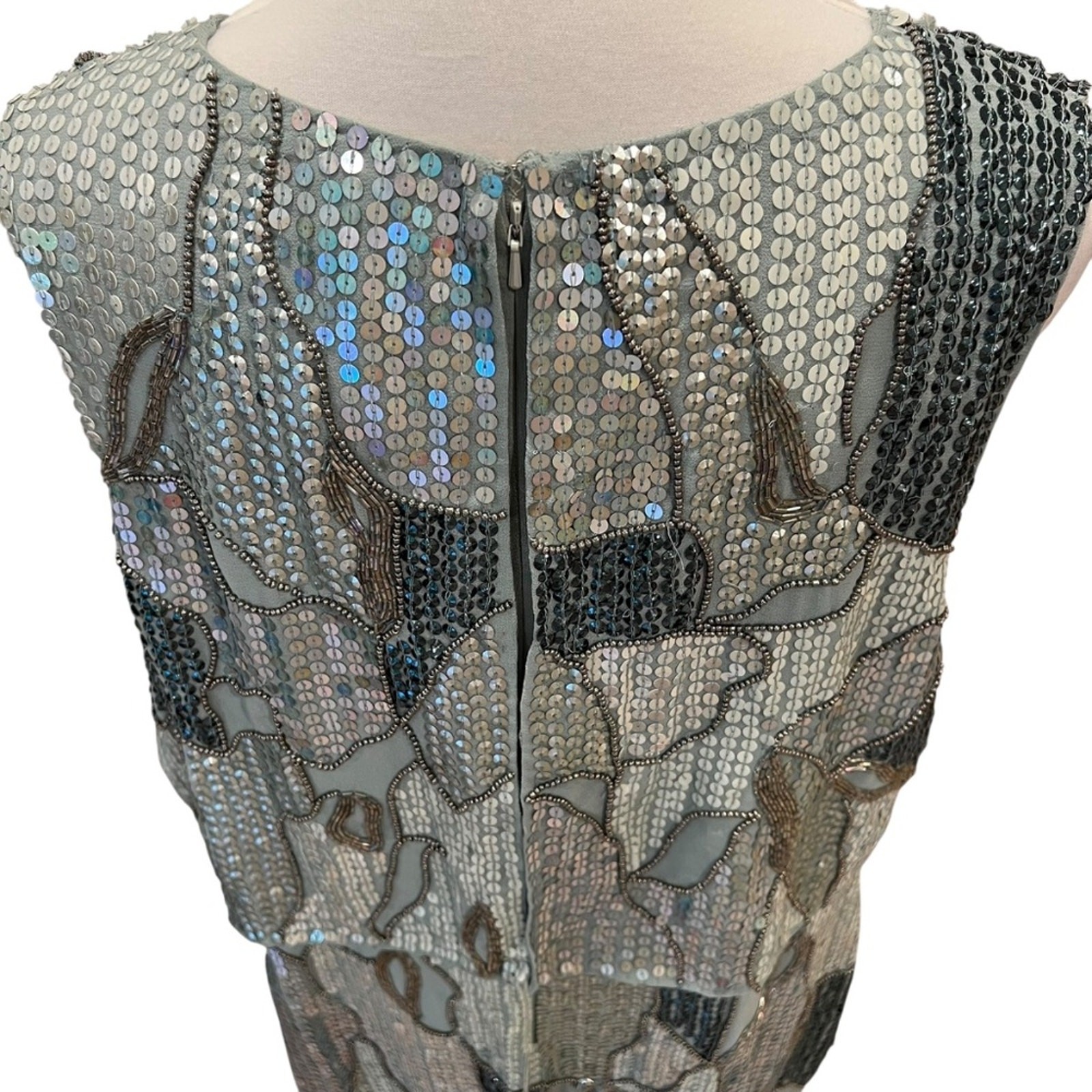 Plus Size Cocktail Dress 1X Art Deco Semi Formal 18 Retro XXL Dress 2X Cruise