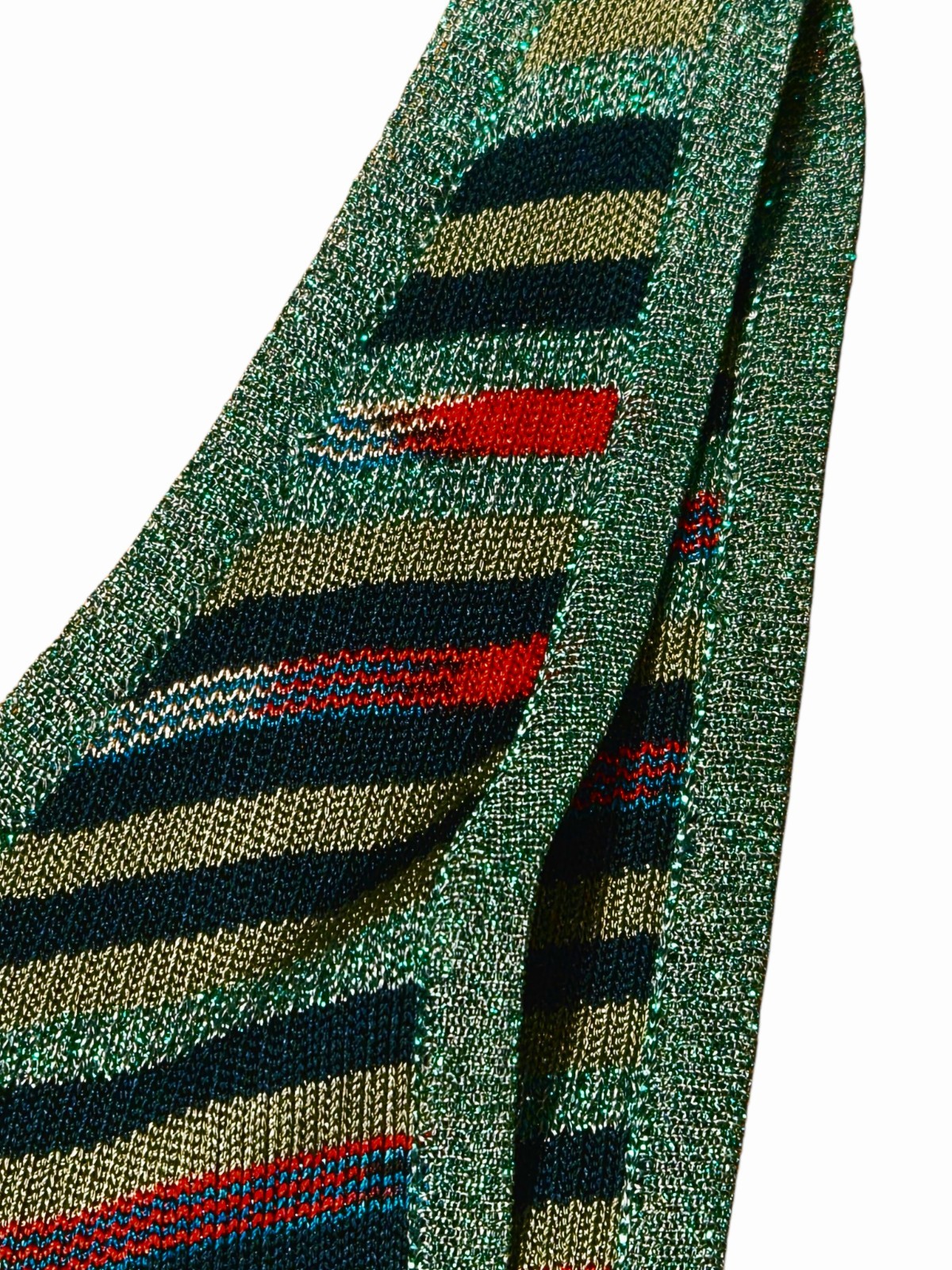 NWOT $1095 MISSONI Knit V BACK Maxi DRESS – SEXY! XS/S