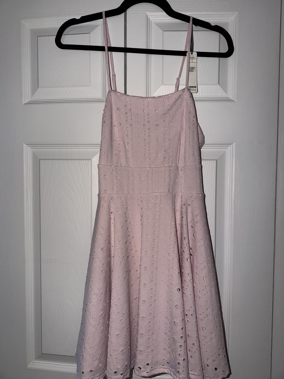 Macys Summer/Spring Pink Dress Size Small New with Tags