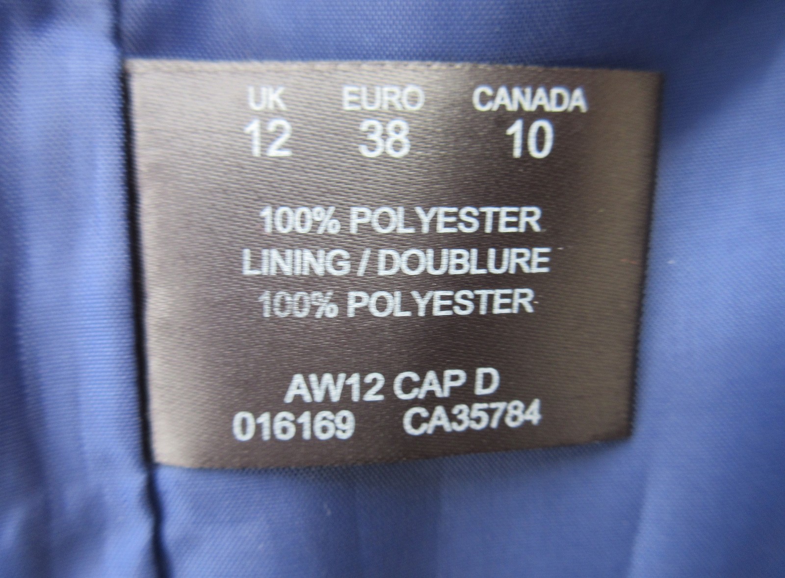 Precis – Dress size 12 NWT RRP £89 – Dark Navy Mix Sleeveless Special Occasion