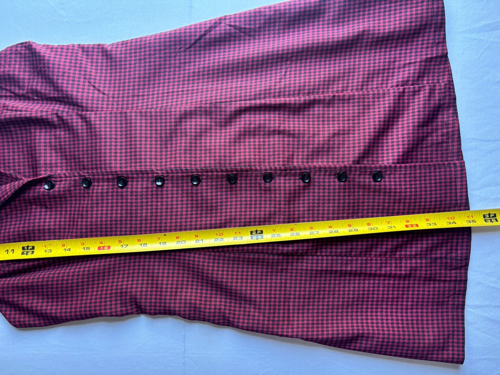 Emory Park VNeck Halter Short Mini Checkered Backless dress Womens MED NEW Y2k