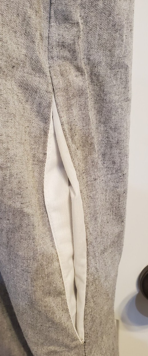 Brooke Wright Cotton Linen Nancy Dress – MEDIUM