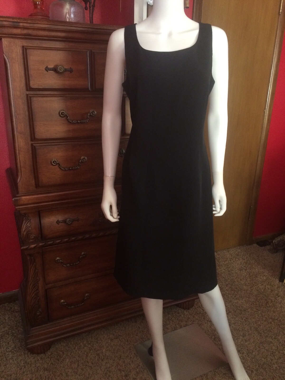 Women Dress, Trousers Etc. New York, Size 10, Black