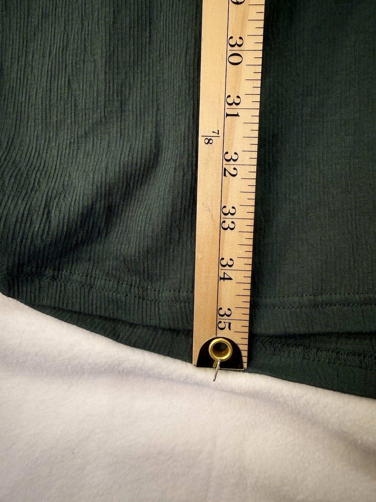 ASOS Green Oversized Swing Dress US 4 Tall Long Sleeve Button Front Jersey Mini