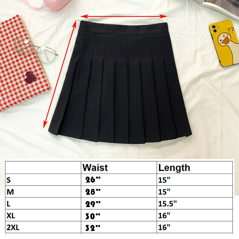 Women Basic Mid Waist Pencil Bodycon Mini Skirt Pleated Stretch Office Dress