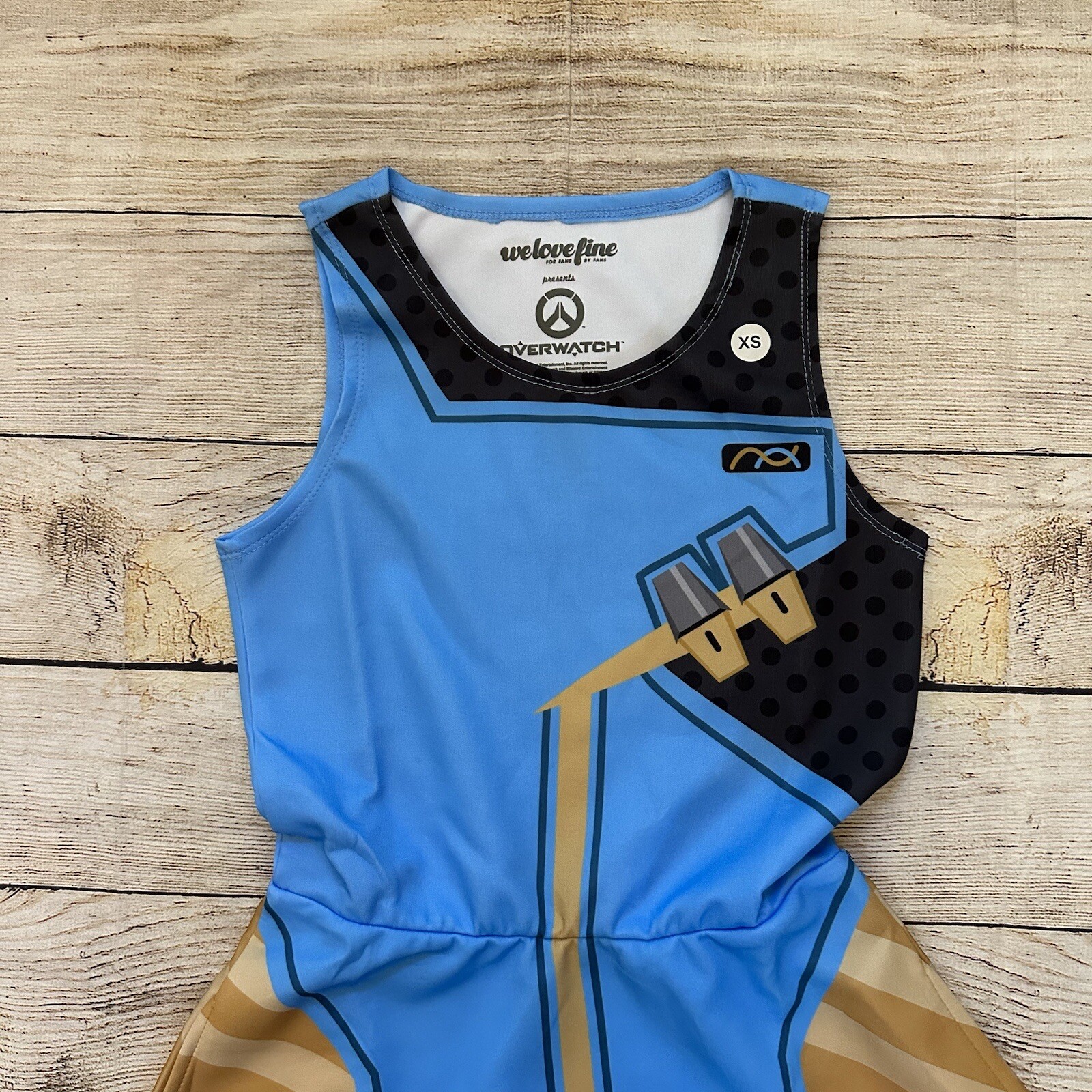 Overwatch We Love Fine Symmetra Character Skater dress size XS POCKETS