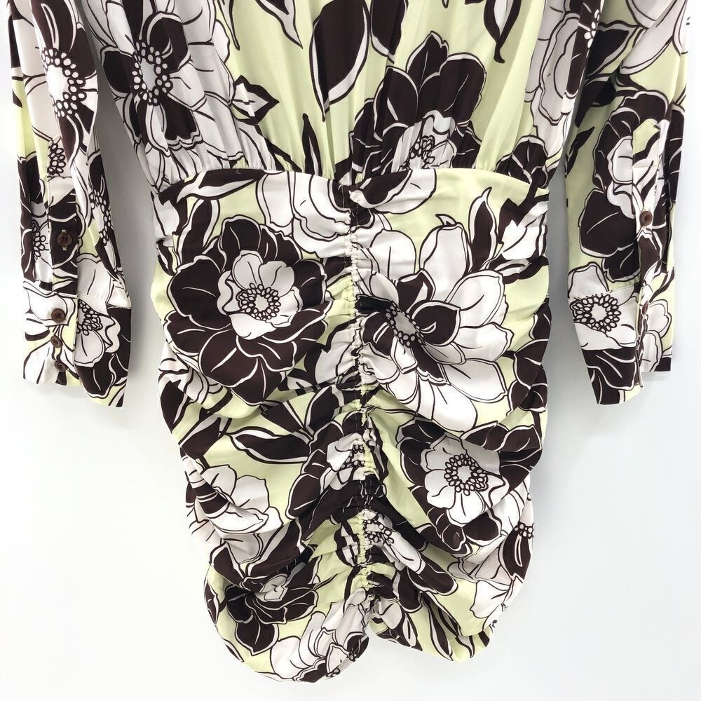 Le Superbe Rose Garden Dress in Mint Chip