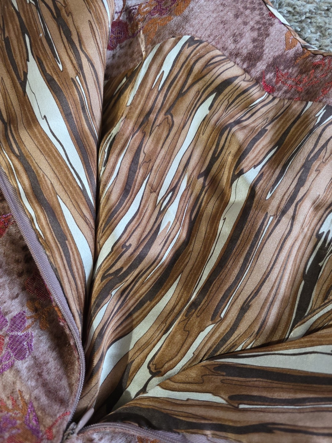 Vintage Lopez Knudsen Silk Fitted Cocktail Style Sleeveless Dress @ S/M SEE PICS