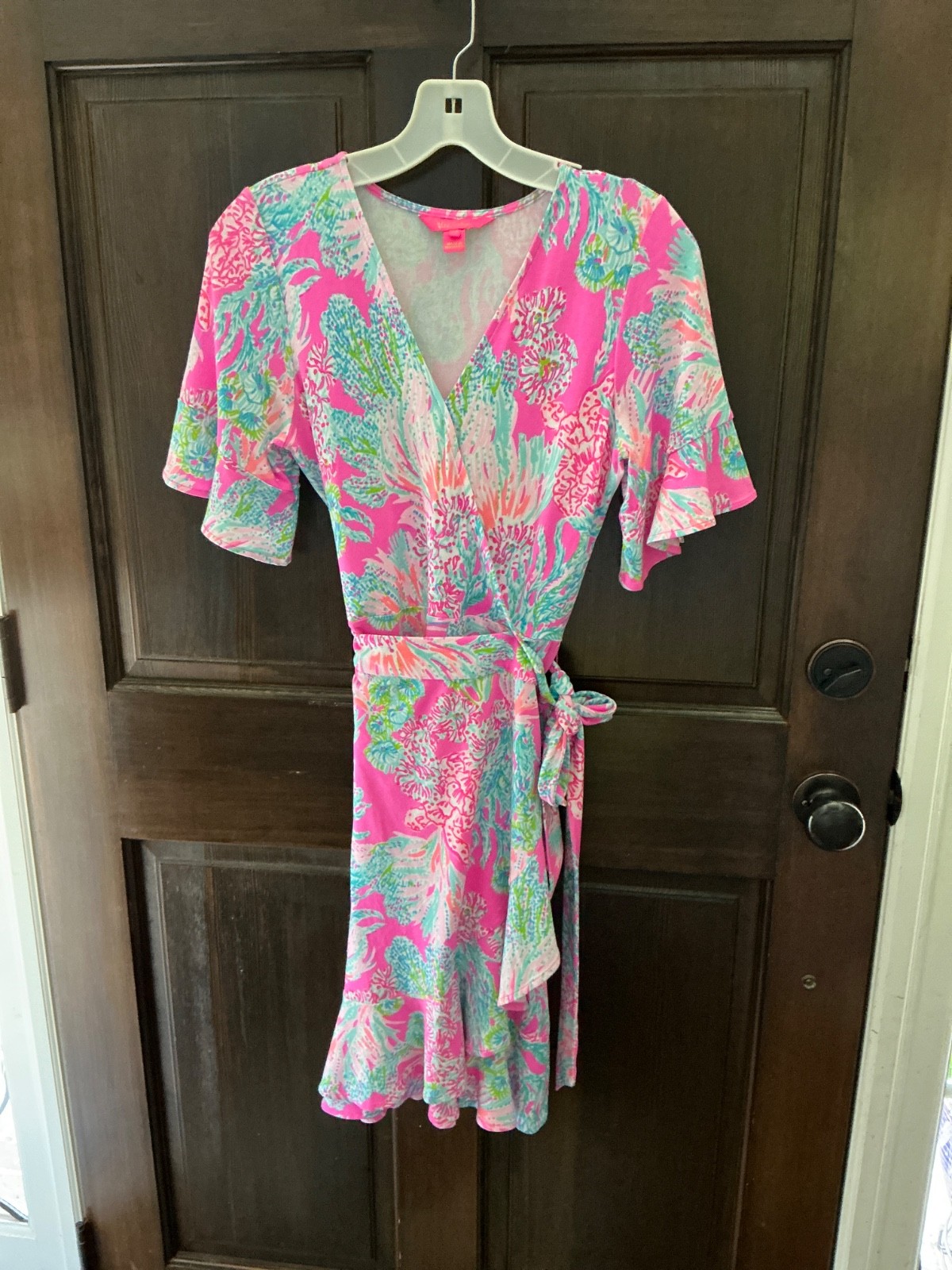Lilly Pulitzer Darlah Dress Shell of a Party SZ 2 New Without tags