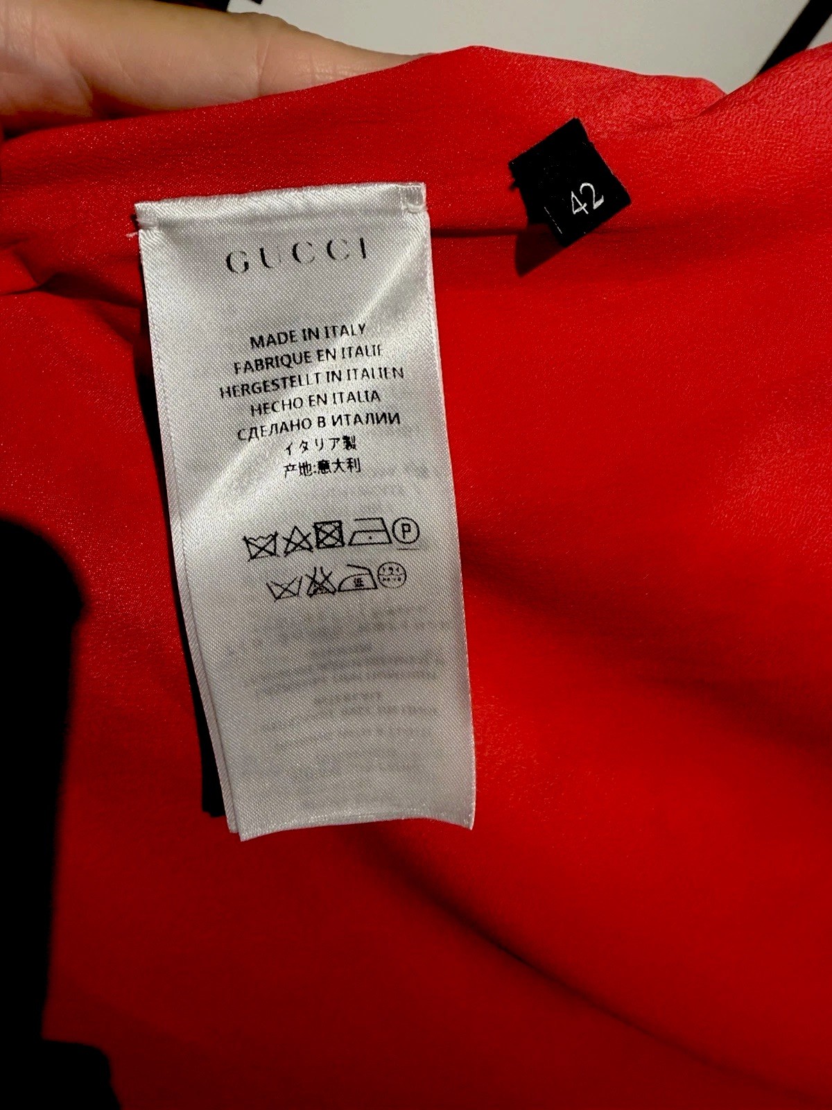NWT Gucci Lace Collared Cluny Mini Dress 42 Fits Like Small-Medium Ships FREE!