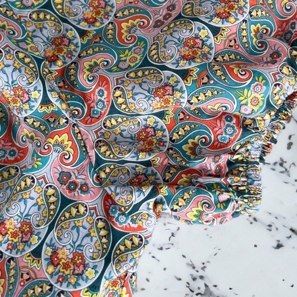J.Crew Side Cutout Organic Cotton Midi Dress Size 2 Liberty Giorgia Duke Fabric