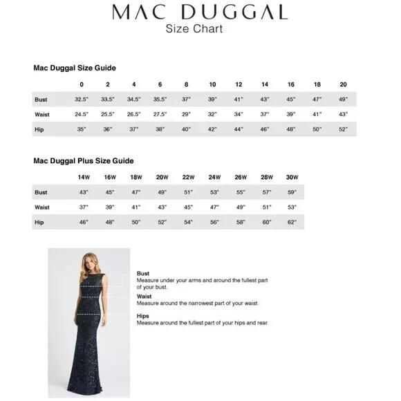 MAC DUGGAL HIGH NECK SHORT SLEEVE SEQUIN EMBELLISHED DRESS BLUE SZ 8 93909 NEW
