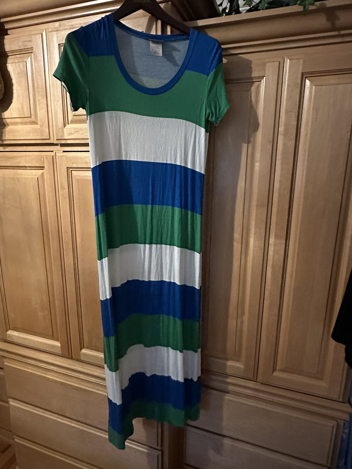 EUC Tommy Bahama XS Women’s T-SHIRT DRESS 92% Rayon 8% Spandex