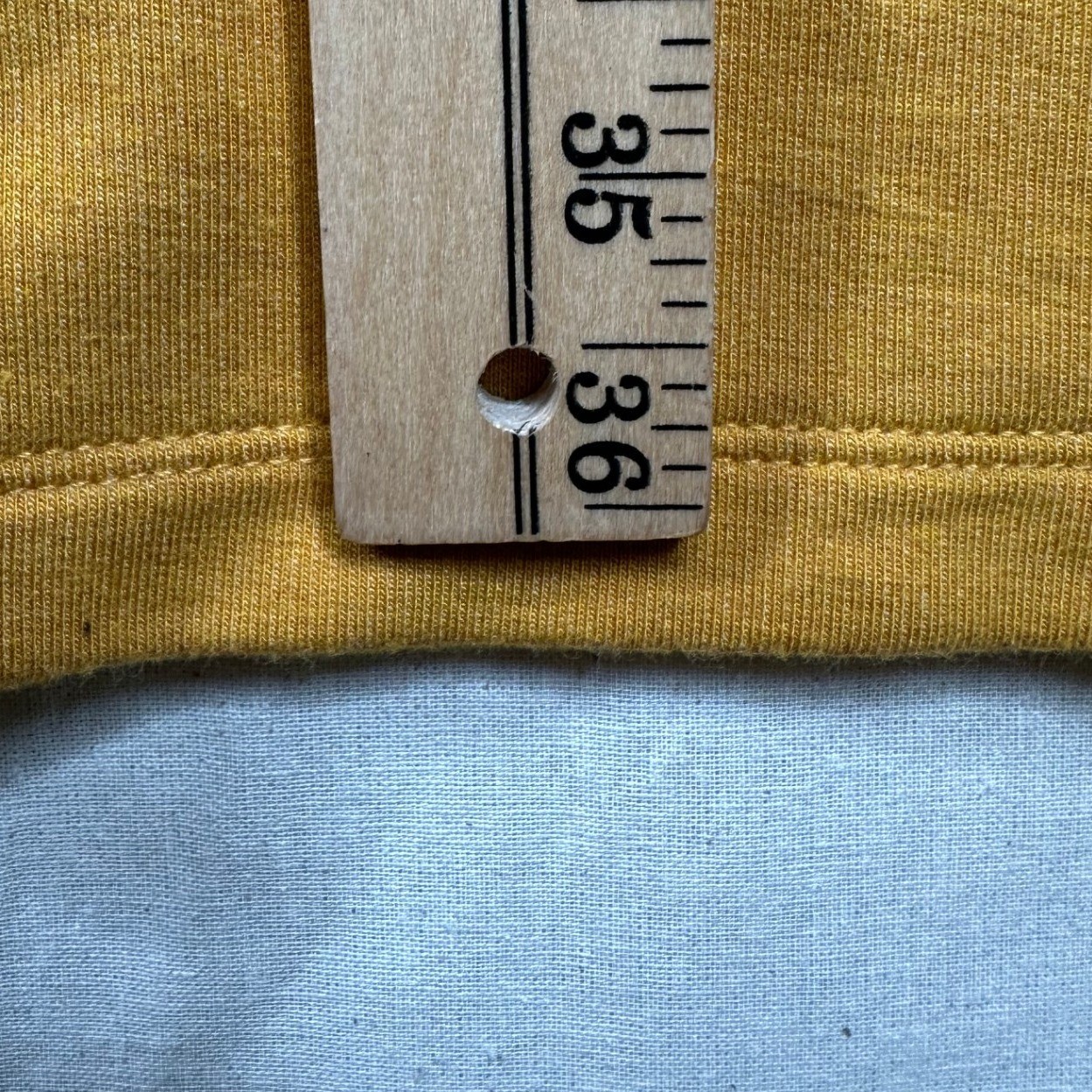 Calvin Klein Hooded Stretch Dress size Medium Yellow