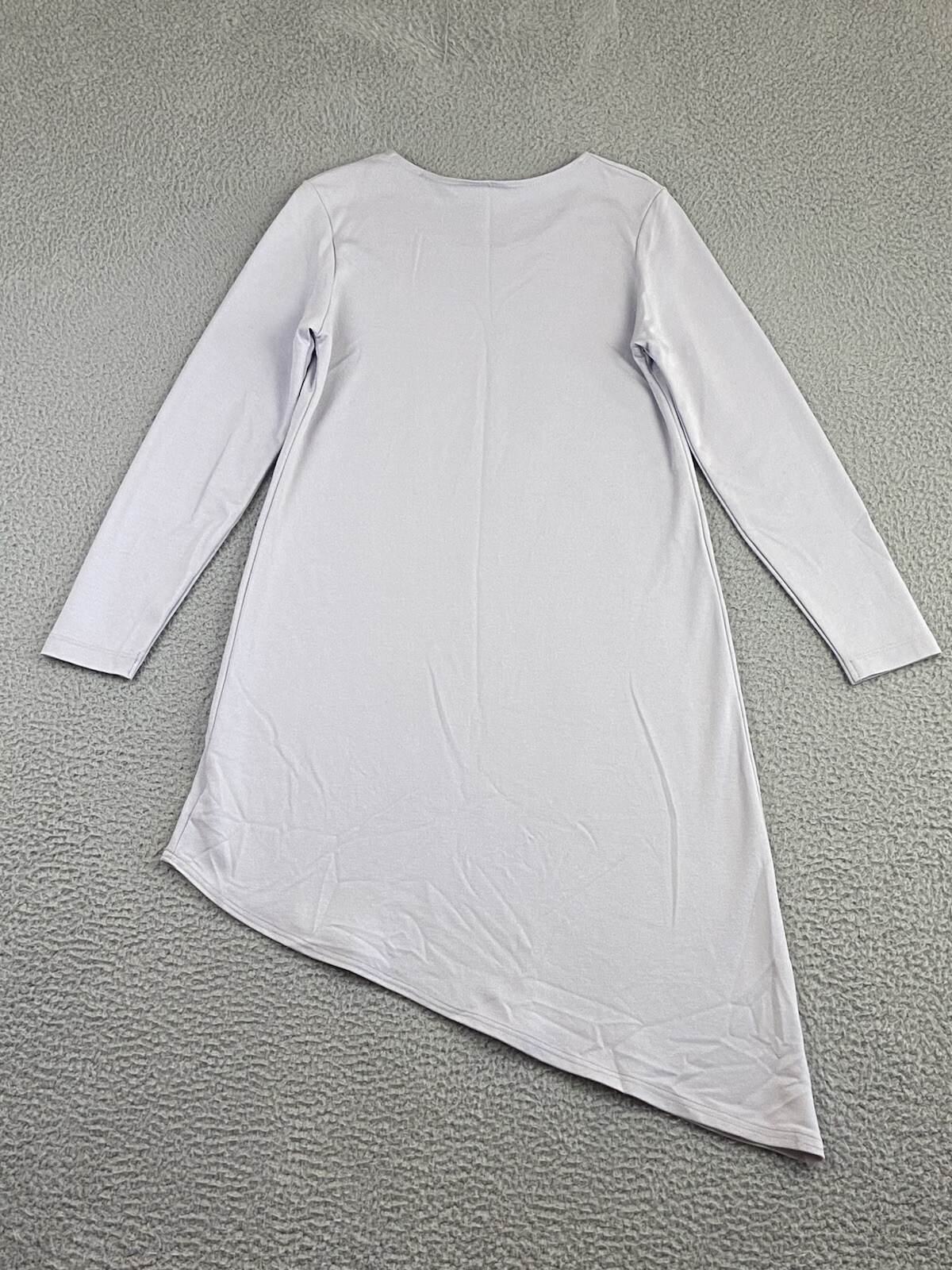 Bryn Walker Dress Size XS Lavender Handkerchief Hem Lagenlook Flowy Coastal EXC