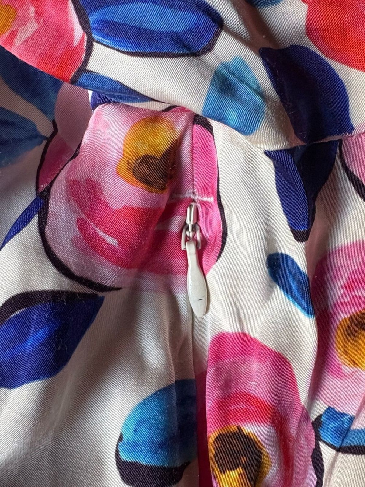 For Love & Lemons Floral Dress- Size 2X- Pink Blue & White- Plus Size Maxi Dress