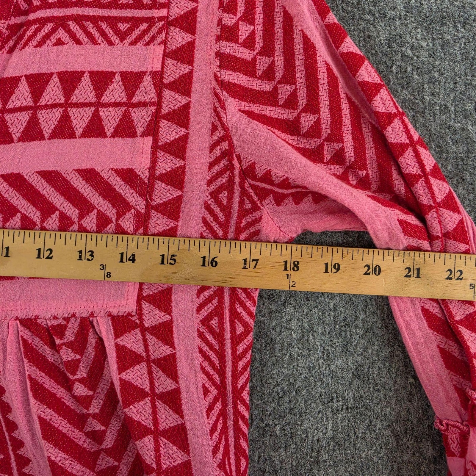 Devotion Twins Dress XS Ella Mini Trapeze Summer Resort Vacation Anthropologie