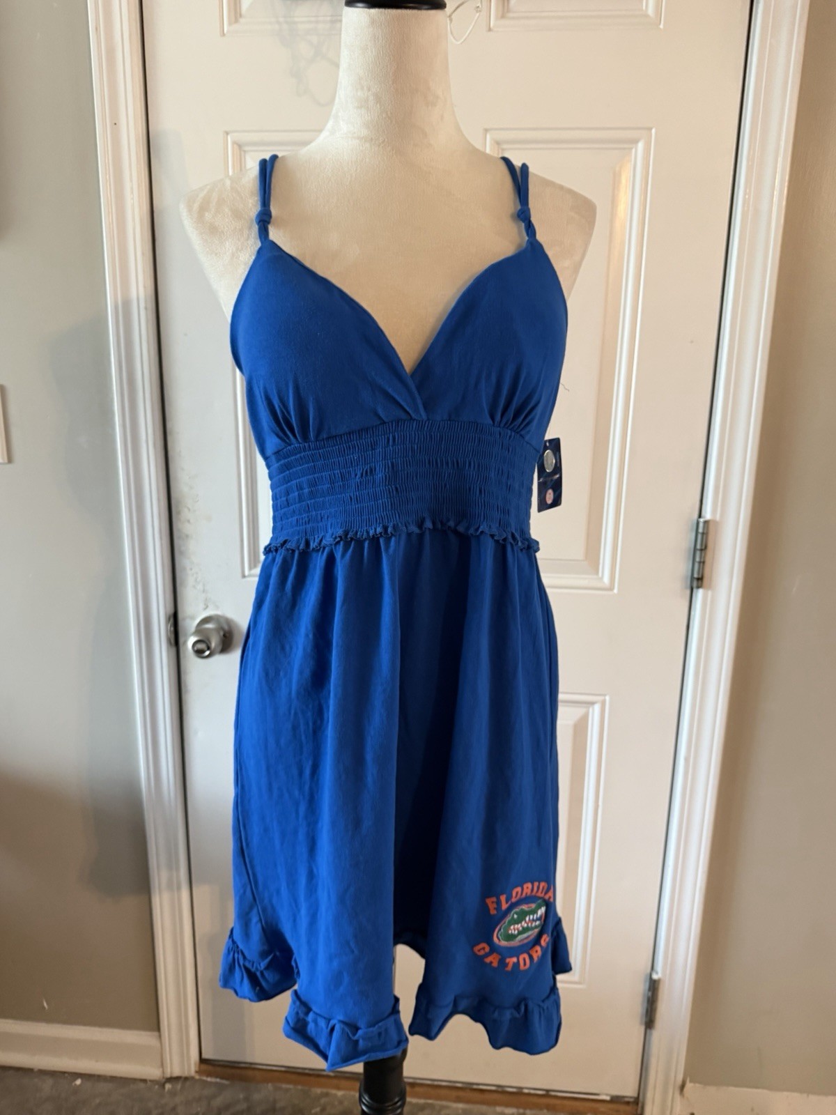 E5 College Classics Florida Gators Game Day Women’s Spaghetti Strap Dress Large