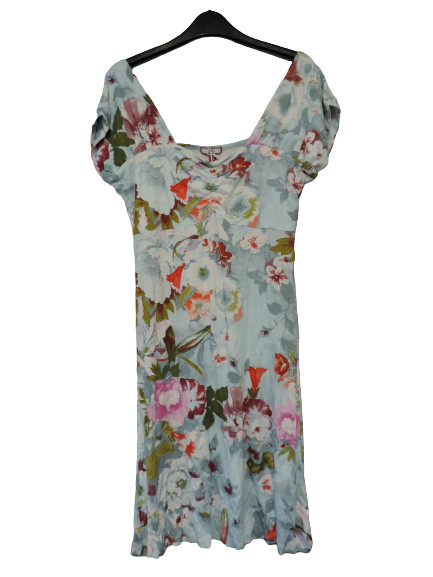 Joe Browns Easy Love Dress Blue Size UK 12 DH101 SS 10