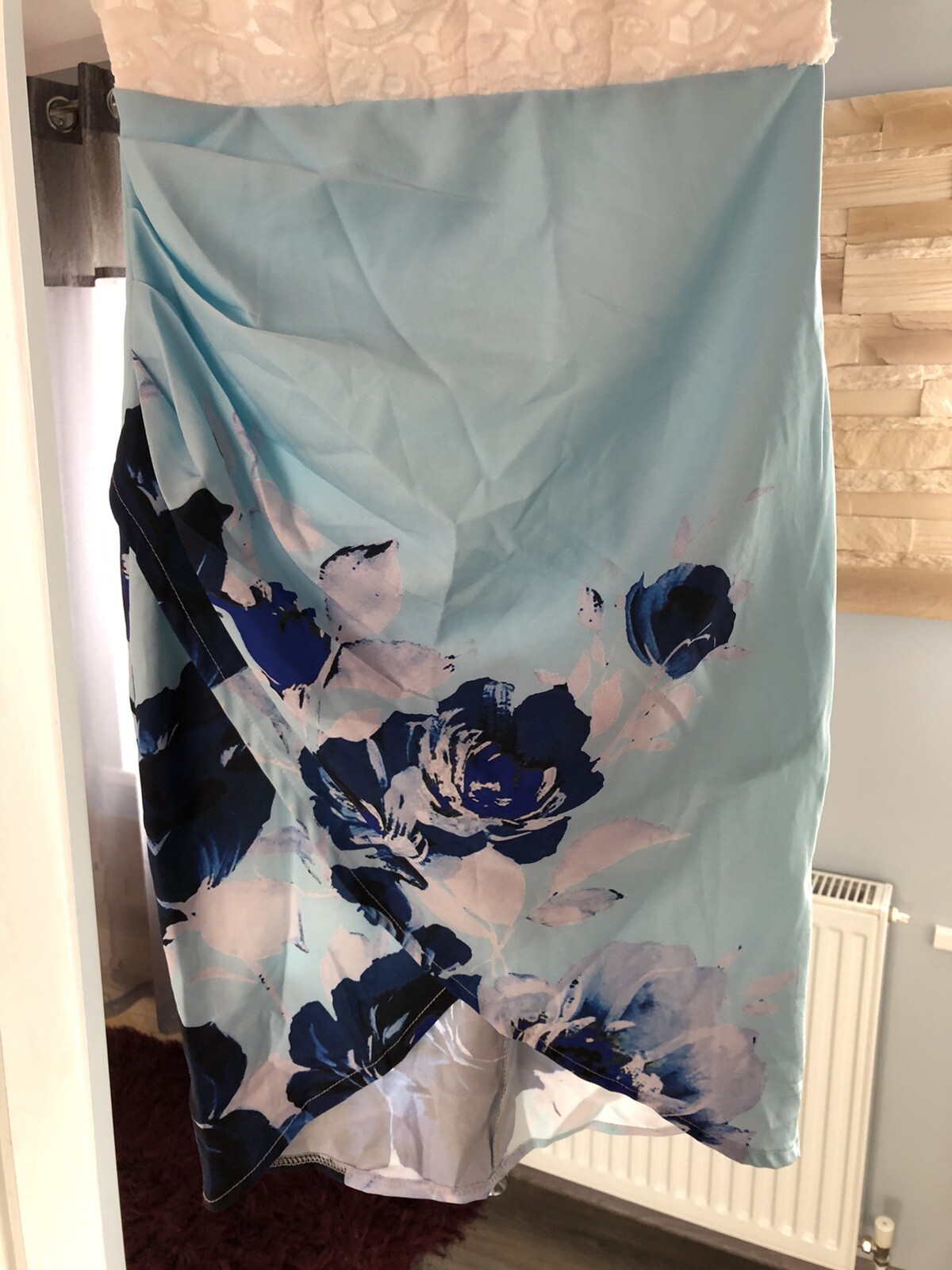 Ginger Summer Fizz Dress Size 10 flowers