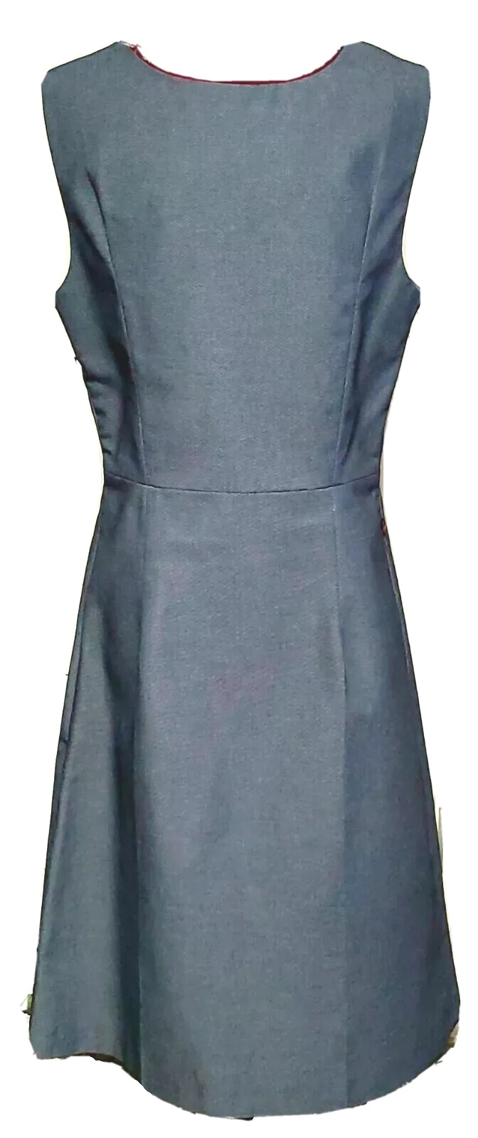 Levi’s Sta Prest Denim Dress Medium