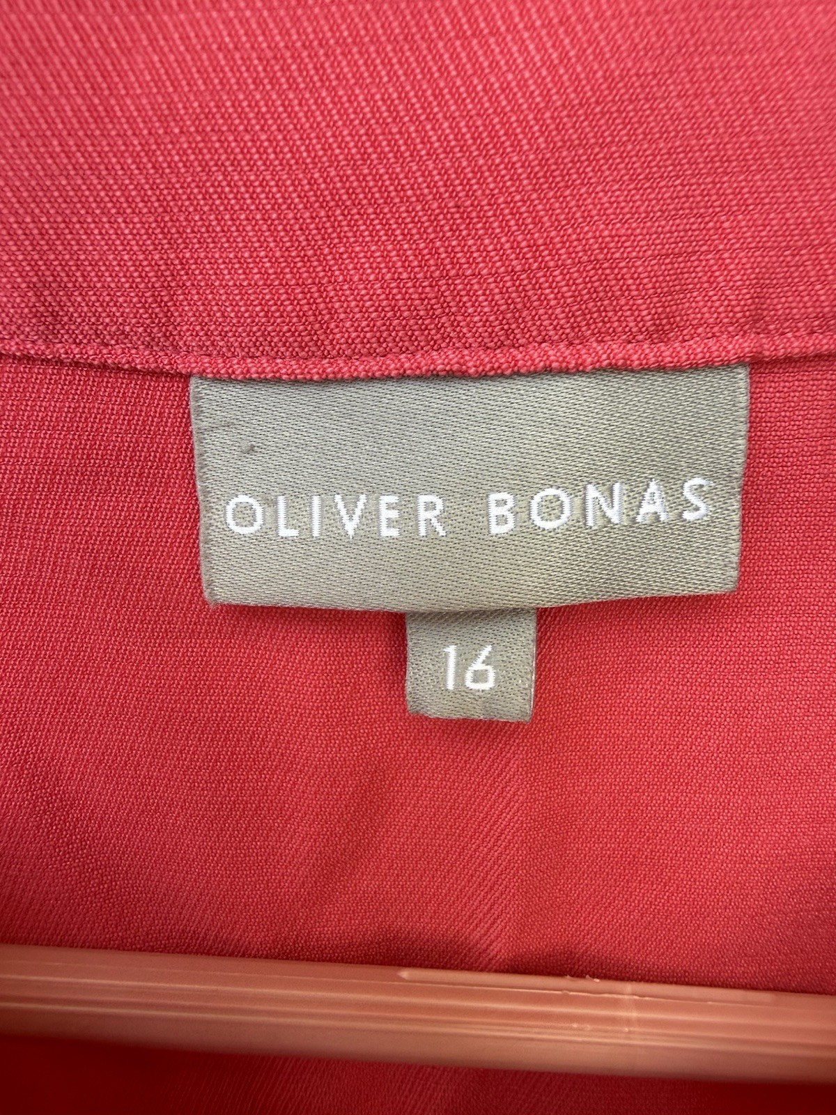 Oliver Bonas Pink Dress