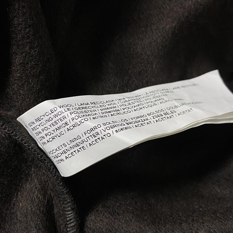 Women Mango Dress Brown Wool 38 / M / 46