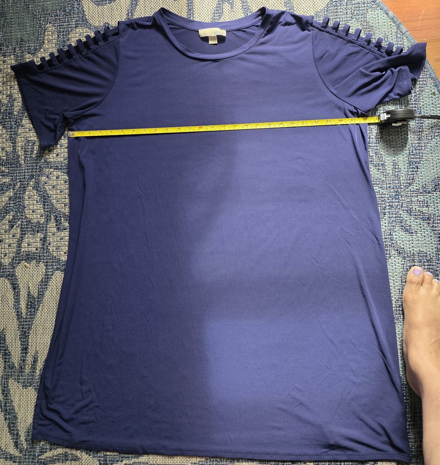 3XL Navy Mid Dress Michael Kors
