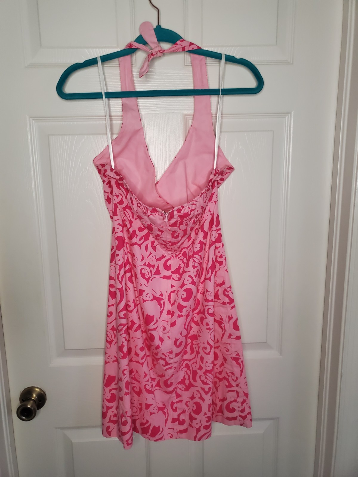 Lilly Pulitzer Candy Halter Dress Jungle Animal Print
