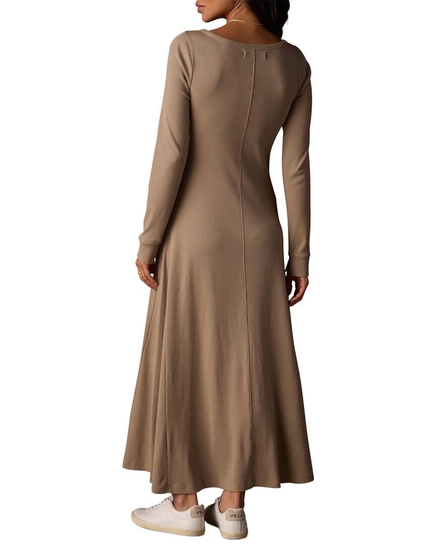 The Normal Brand Normal Rib Ls Midi Dress Women’s