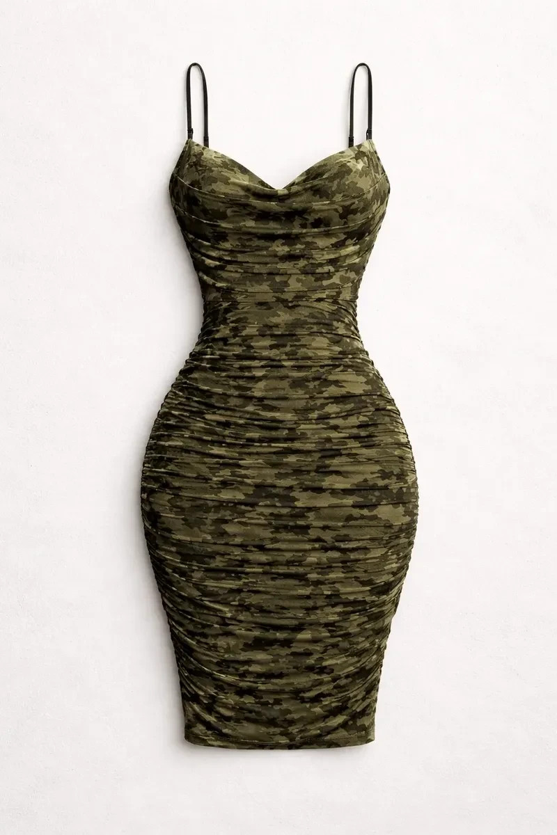 Fashion Nova green dress