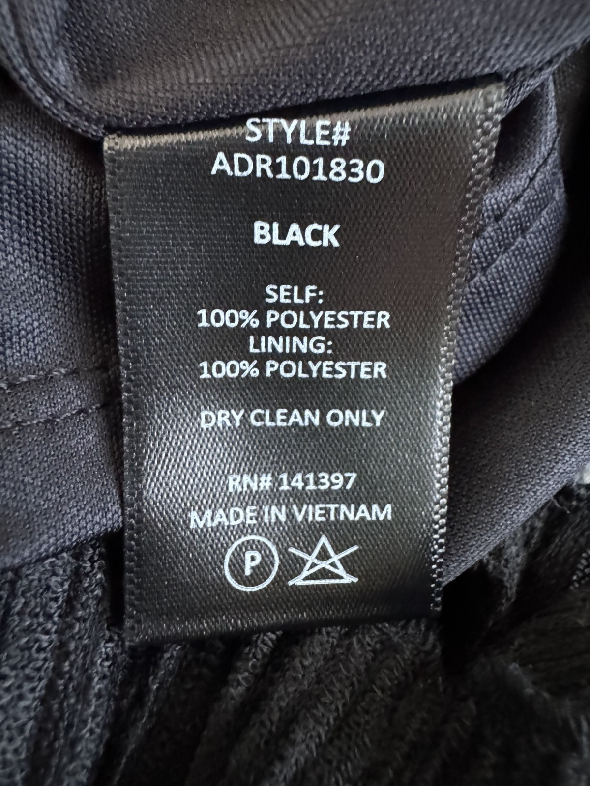 ASTR The Label Black Textured Maxi Dress Padded Shoulder Sleeveless Small