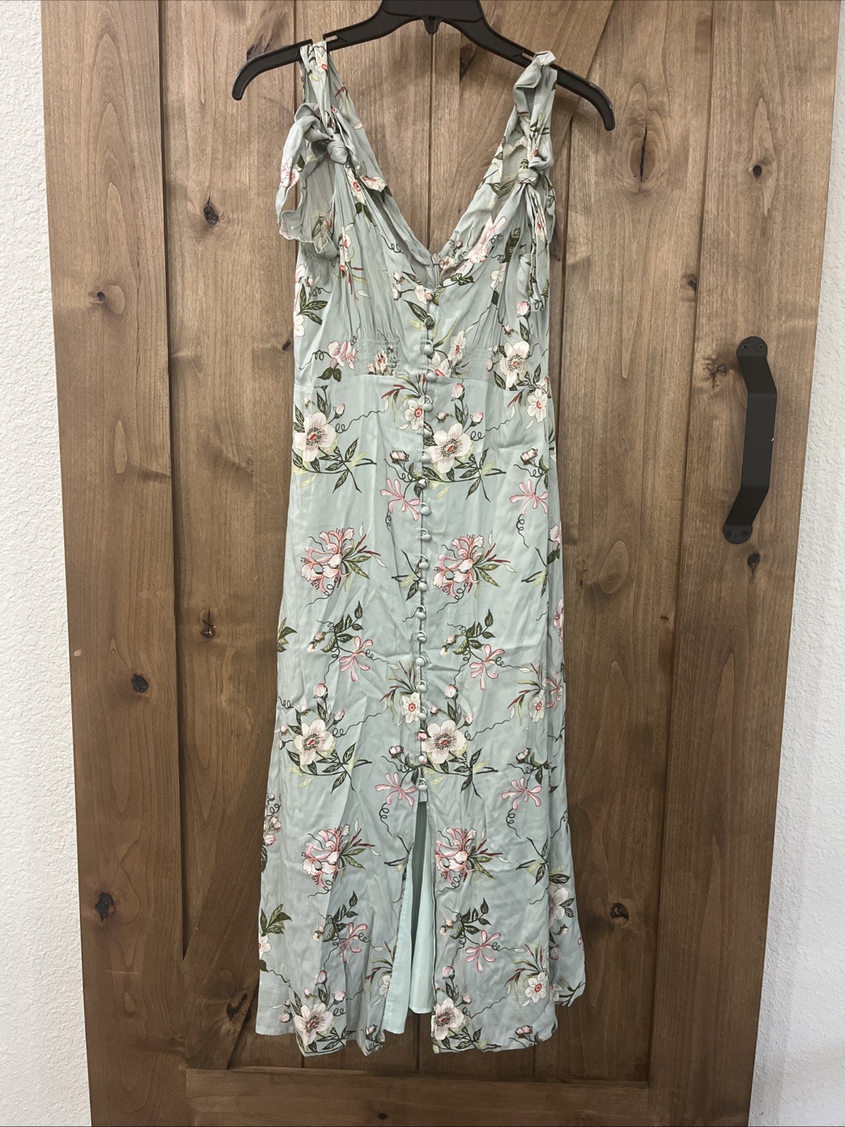 NWOT Rebecca Taylor Silk Blend Sleeveless “Lita” Tie Dress Size 2