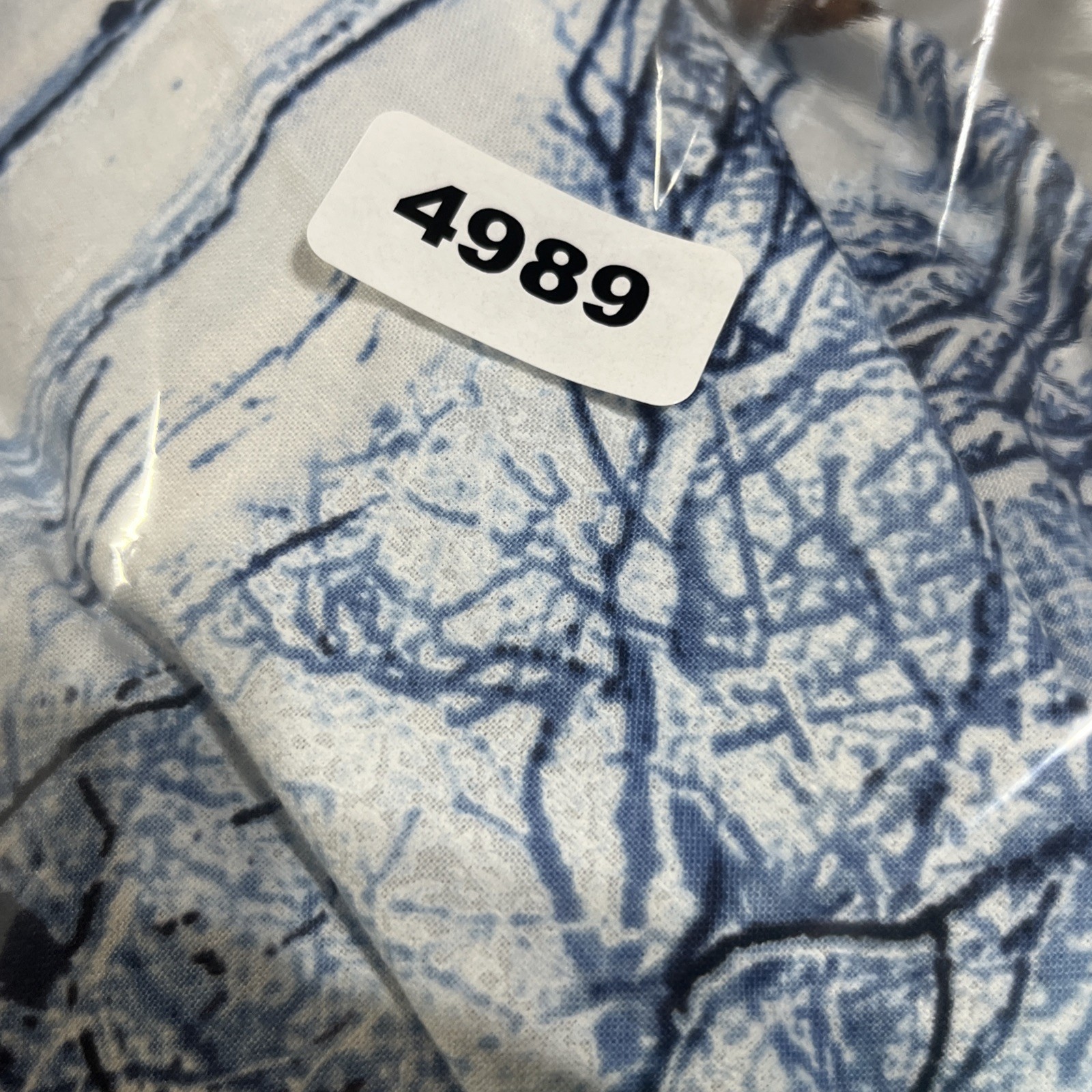 Retrolicious Dress Retro Winter Woods Holiday Print Small Knee Length Cap Sleeve