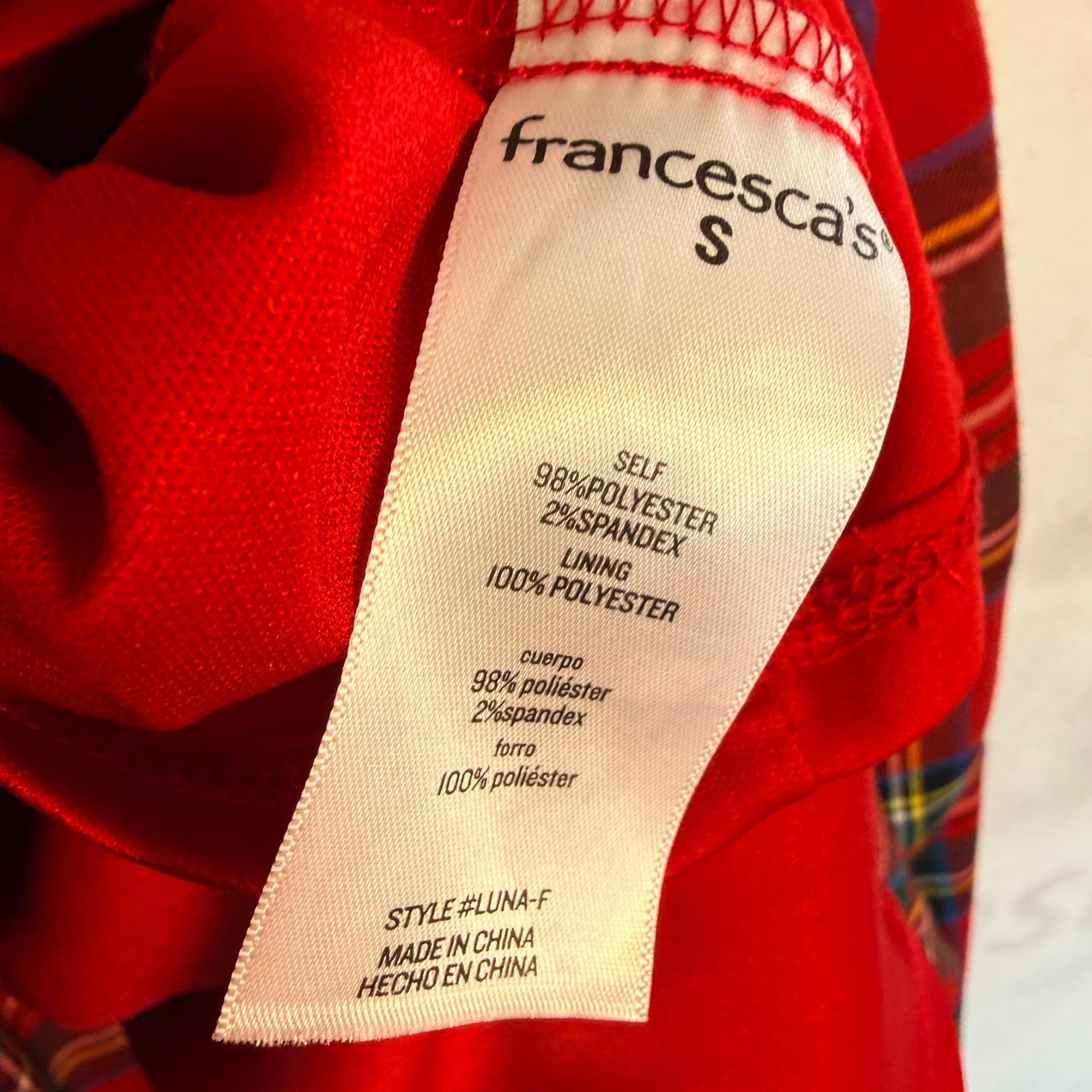 Francesca’s Lorrie Tie Strap Pleated Mini Dress Tie Shoulder Holiday Small