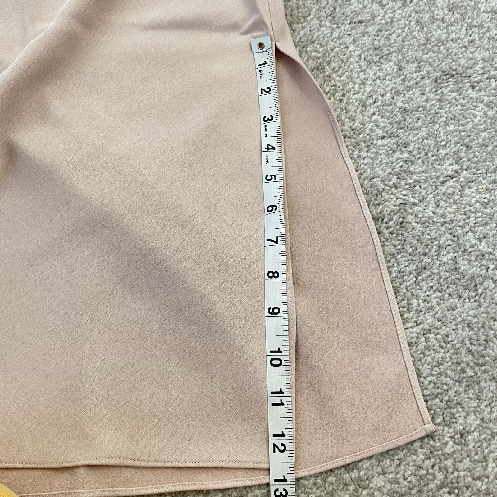 NWT BHLDN Audrie One Shoulder Midi Dress Size 26W in the color Oyster