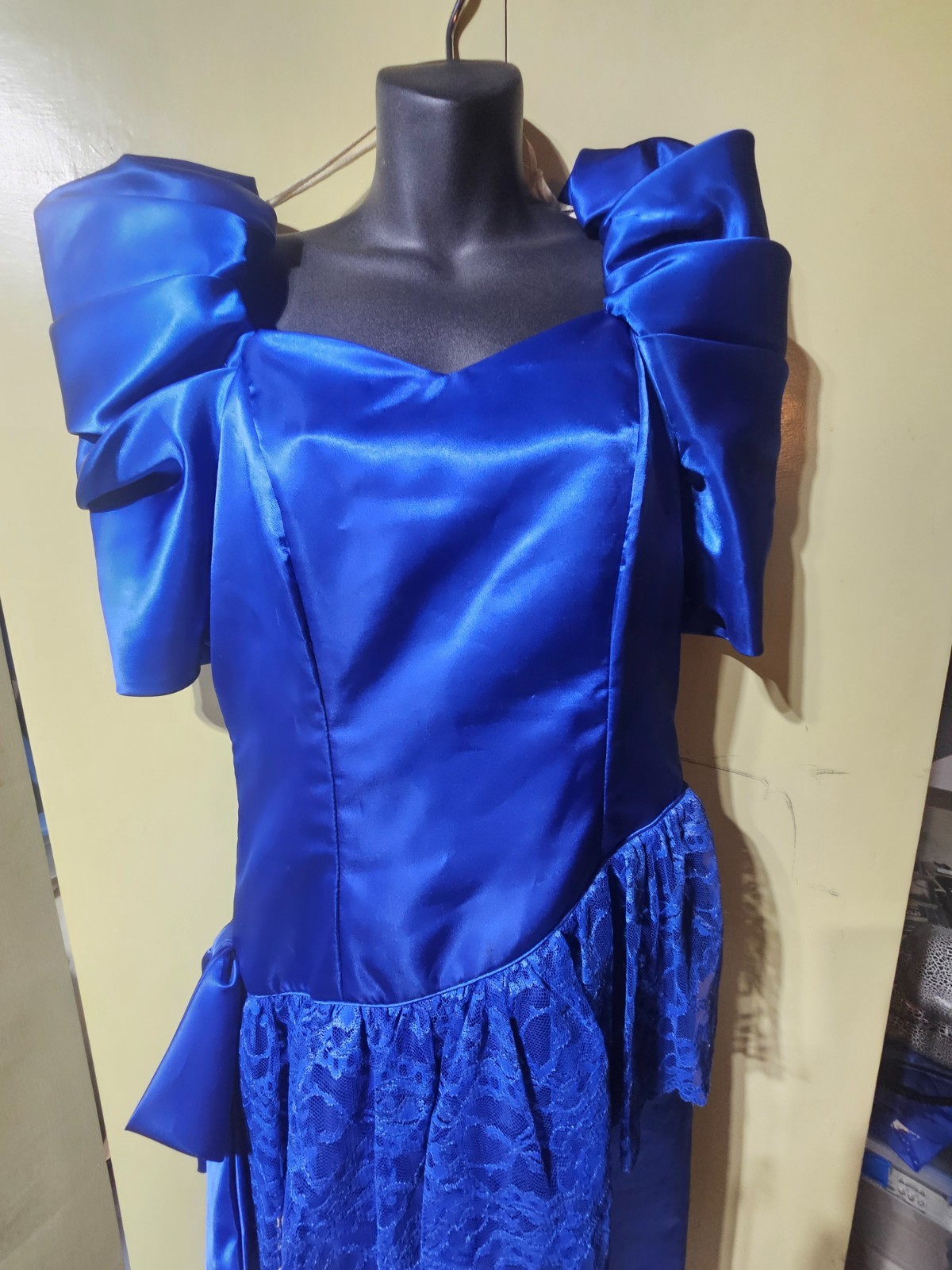 Vintage Blue dress
