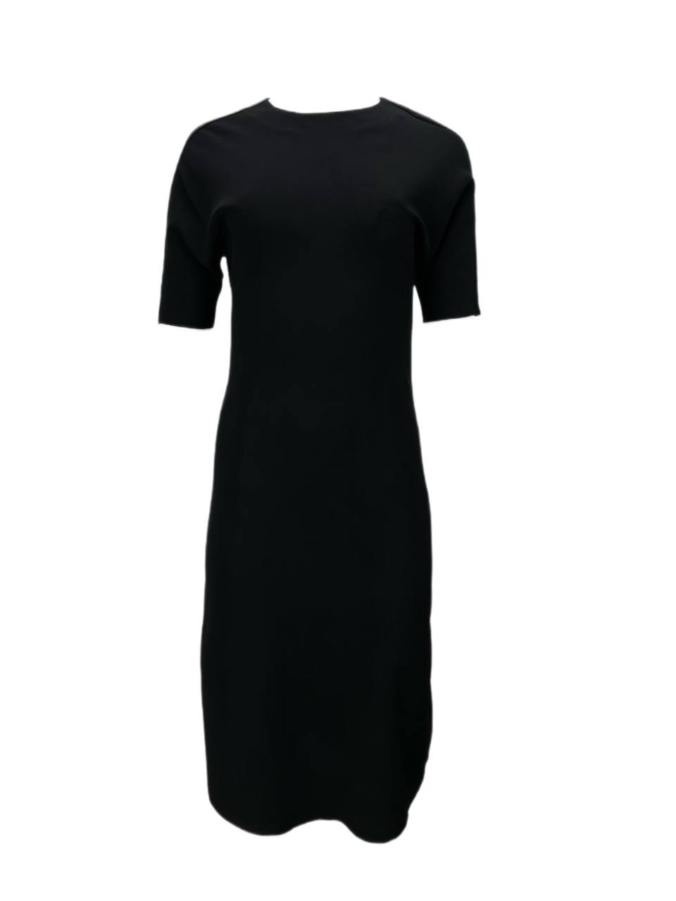 TOTEME Women’s Black Short Sleeve Dress #1623 XS NWT