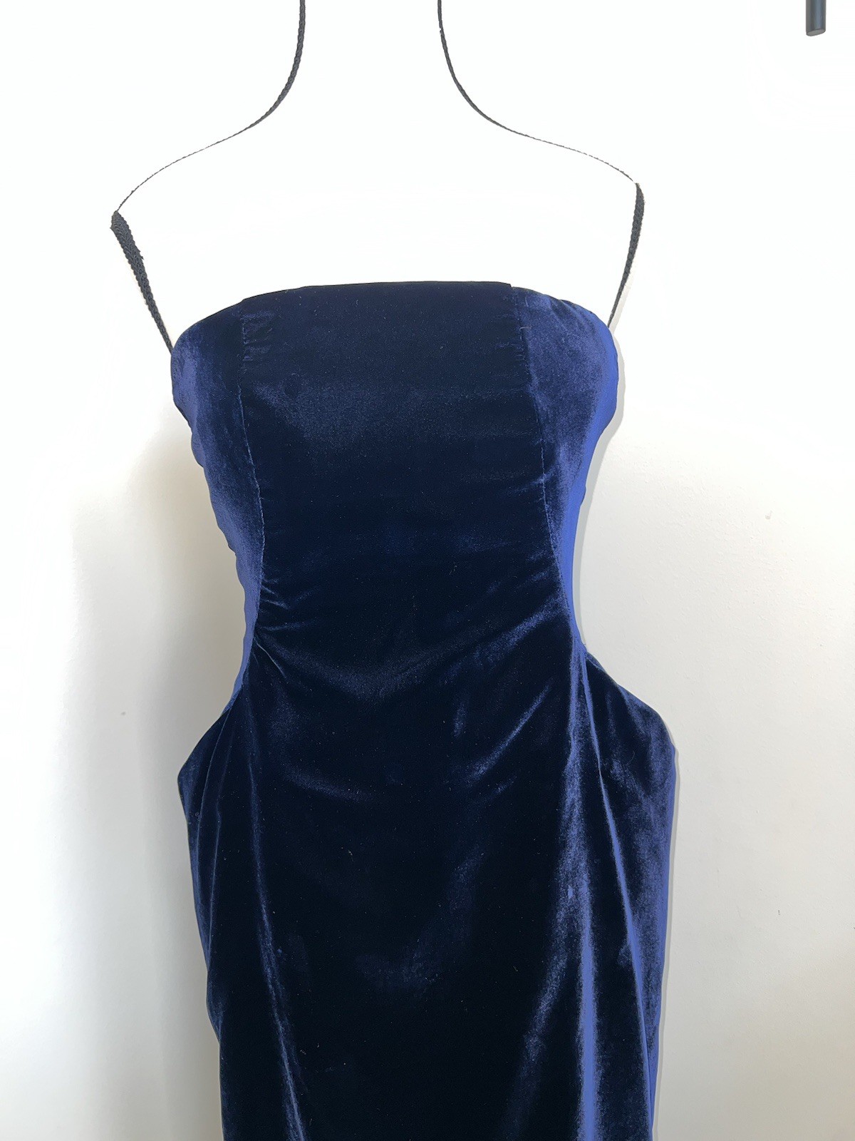 Vintage Velvet ALEXANDER McQUEEN “In Memory of Elizabeth” Collection Size 42