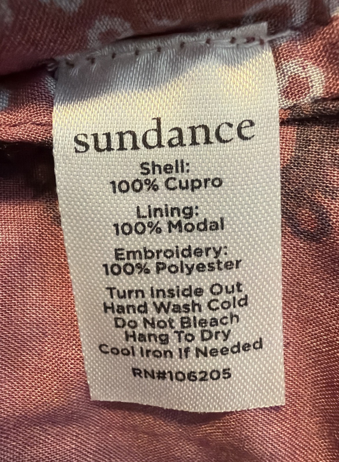 NWT Sundance Catalog “Luella” Pink Floral Beaded Dress Size P2 Orig $268