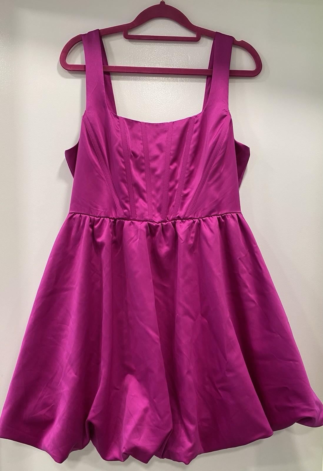 Thirty / Thirty Magenta Women’s / Tweens Party Bubble Dress Size Large