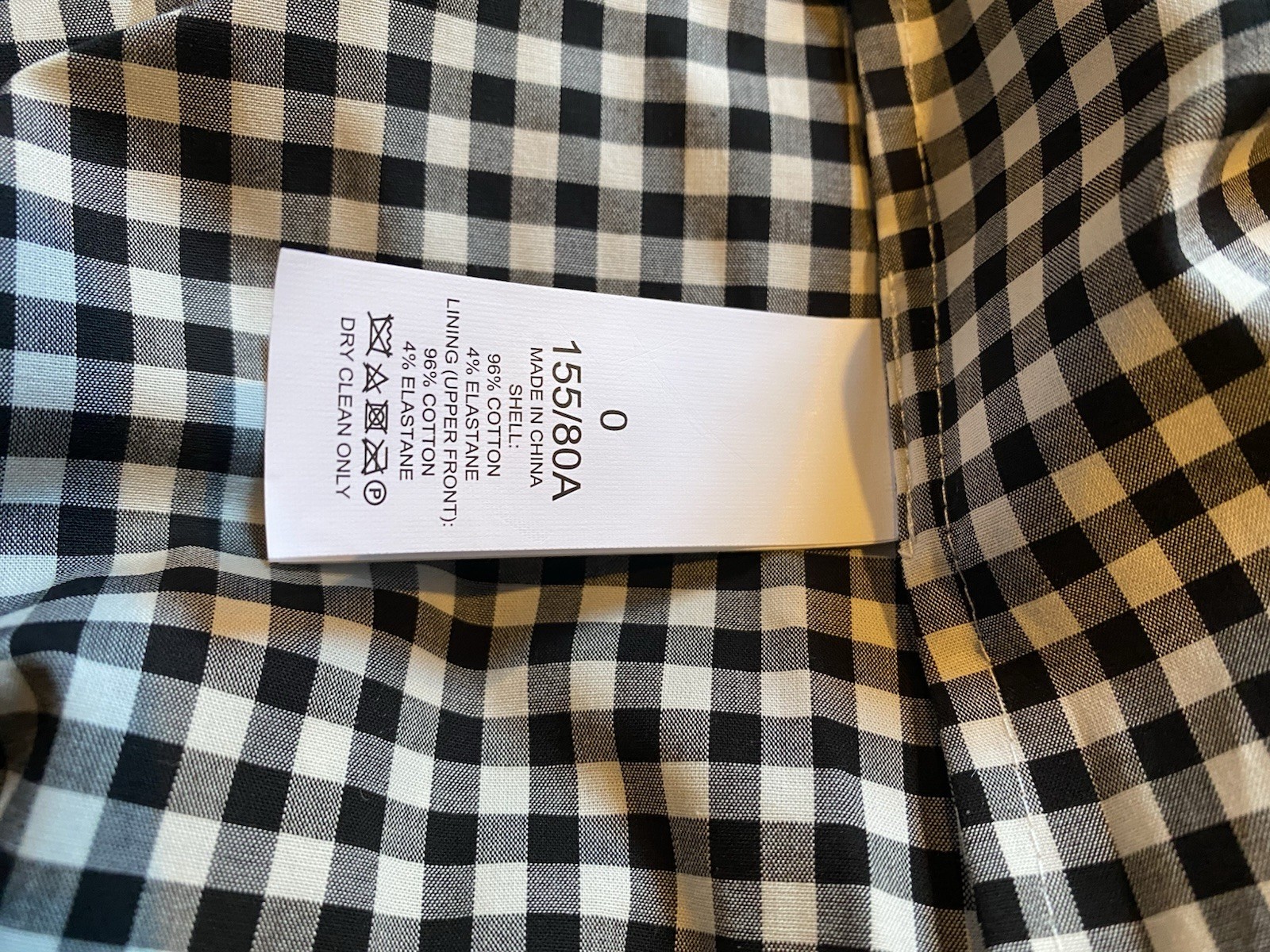 Kate Spade Gingham Dress Maxi