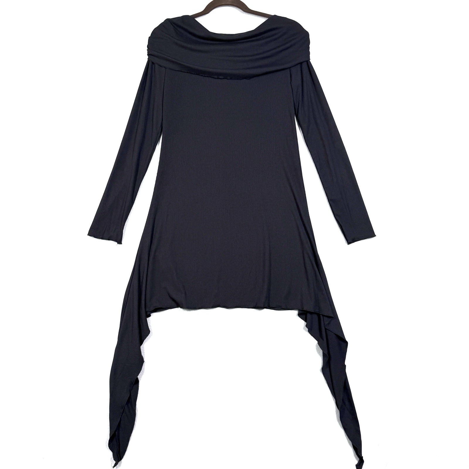 Killstar Dress Size Large Nyctophilia Mini Off Shoulder Witchy Goth Grunge Black