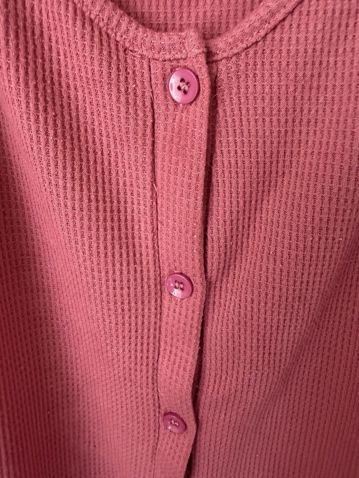 Pink Ekouaer Spaghetti Strap Button Up Dress – Size Large Tank Dress